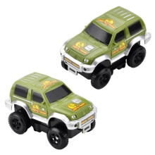 Racebaan voor kinderen vanaf 4 jaar - Originele raceauto voor Magic Tracks - racevoertuig voor kinderen