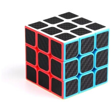 3x3 Speed Cube, 3x3 Speed Cube, 3x3x3 Speed Cube met supersterke sticker, puzzelspeelgoed voor kinderen, volwassenen en beginners