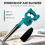 Cordless Air Blower Body, Variable Speed Blow Vacuum Workshop Cleaner 1
