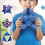 Magische Infinity Cube - Blauw - 24 magneten - 70 vormen 5
