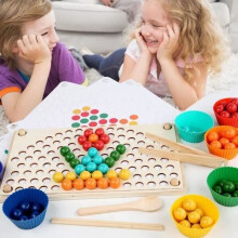 Puzzels voor kinderen - Montessori-spellen - Houten speelgoed - Ontwikkelingsactiviteiten