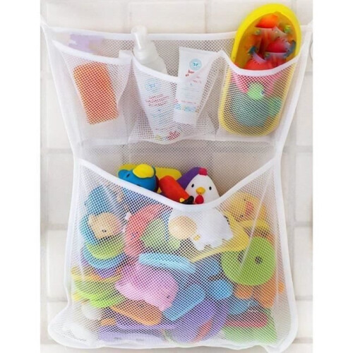 Toy storage - 33 x 45 cm - Suction cup - Easy to clean 1