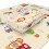 SURENHAP Foldable Play Mat, Baby Play Mat, Soft, Comfortable, Lightweight, Foldable, Compact, for Crawling, Nursery Area 1