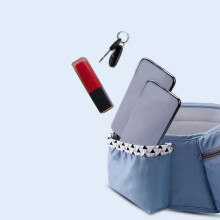 Ergonominen kantoreppu vauvoille 0–48 kuukauden ikäisille, 15 eri kantoasentoa: lantio, edessä, kenguru ja matka-asento | pinkki #4