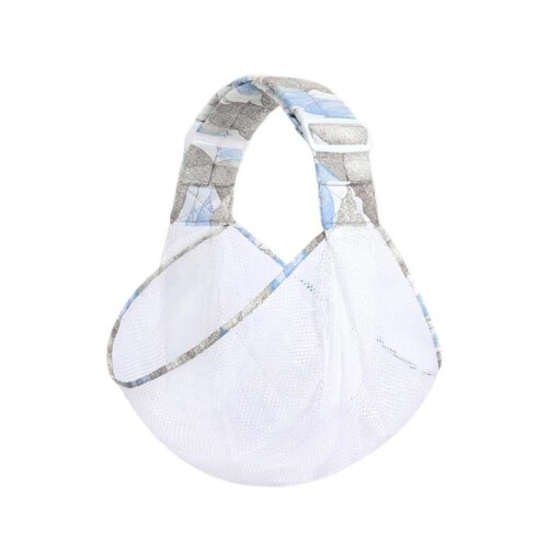 Adjustable 3D baby carrier with thick straps for newborns