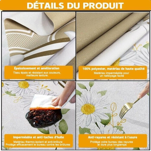 Kitchen Apron - Brand - Model - Waterproof and Stain Resistant 2