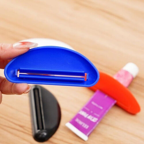 Spremi dentifricio - ULISEM - Plastica - Risparmio - Versatile