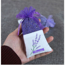 Duftsäckchen mit Lavendel – 20 Baumwoll-Ramie-Beutel mit Kordelzug für Hochzeiten, Babygeschenke und mehr, 157,2 cm