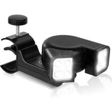 Waterproof BBQ Grill Lights with Push-Button Switch and 10 Super Bright LED BBQ Lights