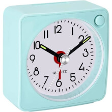 Analoge wekker - Merkloos - Reis - Stil - Snooze-functie - Zacht licht