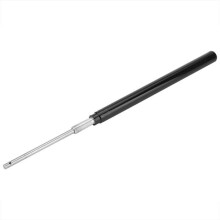 Op zonne-energie werkende cilinder voor het openen van kasramen - Automatische raamopener 33 x 1,5 cm (ABS, zwart)