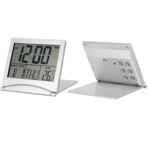 LED-wekker - KEENSO - 85723 - Timer - Temperatuurbewaking - Verjaardagsherinnering