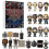 (B) Stranger Things 5 2025 Advent Calendar Acrylic Ornaments Christmas Countdown Box 1