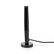 Innenantenne | Aktiv | FM / UHF / VHF | Empfangsbereich: 0-15 km | LTE700 | Verstärkung: 28 dB | ABS | Schwarz