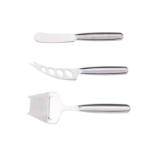 3-teiliges Käsemesser-Set, Käsemesser, Buttermesser, geeignet zum Schneiden von Käse und zum Zerkleinern in kleine Stücke