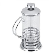 Tbest Filter Teapot, Stainless Steel Glass Coffee Pot, French Press Tea Filter, French Press