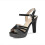 (EU39, Black) Heels Sandals For Women 1