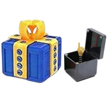 (H) The Really Annoying Present Card Box, Guaranteed laughs and memorable moments, Quirkys Design Adults Toy, Holiday Surprise