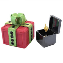 (F) The Really Annoying Present Card Box, Guaranteed laughs and memorable moments, Quirkys Design Adults Toy, Holiday Surprise
