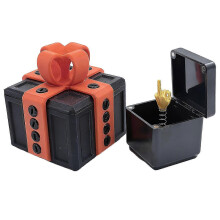 (N) The Really Annoying Present Card Box, Guaranteed laughs and memorable moments, Quirkys Design Adults Toy, Holiday Surprise