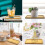 Serving Tray - Unspecified - Rectangular - 2 Pieces - Bamboo - 17.5x8.8x1CM 1