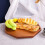 Wooden Serving Plate, Octagonal Plate, Versatile Tableware Tray for Fruit Desserts, Bread, Snacks, and Candy Trays 6