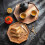 Wooden Serving Plate, Octagonal Plate, Versatile Tableware Tray for Fruit Desserts, Bread, Snacks, and Candy Trays 4