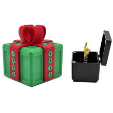 (M) The Really Annoying Present Card Box, Guaranteed laughs and memorable moments, Quirkys Design Adults Toy, Holiday Surprise