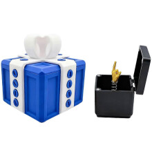 (J) The Really Annoying Present Card Box, Guaranteed laughs and memorable moments, Quirkys Design Adults Toy, Holiday Surprise