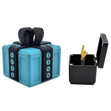 (L) The Really Annoying Present Card Box, Guaranteed laughs and memorable moments, Quirkys Design Adults Toy, Holiday Surprise