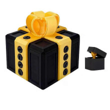 (C) The Really Annoying Present Card Box, Guaranteed laughs and memorable moments, Quirkys Design Adults Toy, Holiday Surprise