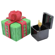 (B) The Really Annoying Present Card Box, Guaranteed laughs and memorable moments, Quirkys Design Adults Toy, Holiday Surprise