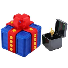 (E) The Really Annoying Present Card Box, Guaranteed laughs and memorable moments, Quirkys Design Adults Toy, Holiday Surprise