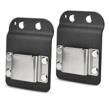 (2pcs) Tape Measure Holder for Belt, Tape Measure Belt Clip, Measuring Tapes Holder Fits Up to 2" Tool Belts, Tape Accessories