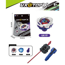 (Slider Grip)Toupie en alliage lanceur Ux17a adaptée aux enfants et aux amateurs de cadeaux