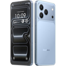 (4GB 128GB, Blue) Blackview WAVE 7C 4G, Android 16, 4GB 128GB, 6.56" HD, 5000mAh