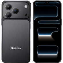 (4GB 128GB, Black) Blackview WAVE 7C 4G, Android 16, 4GB 128GB, 6.56" HD, 5000mAh