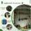 Birchtree BIRCHTREE Garden Shed With Window 6X6FT Anthracite 3
