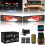 2PCS DIY Car Dynamic Devil LED Eyes, Smart Colorful Eye Lamp soft Screen For Car Windows，Programmable Remote Control Flexible LED Display  Lights 4