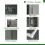 Birchtree BIRCHTREE Garden Shed With Window 6X6FT Anthracite 6