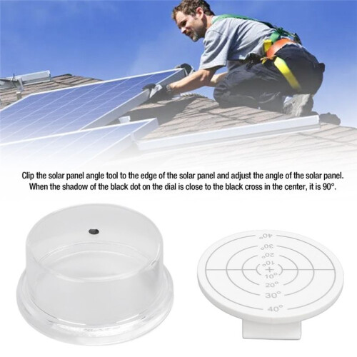 Solar Angle Guide for Solar Panel - Solar Panel Accessories Find the Optimal Angle for Solar Panels Tools 2