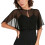 Soft Chiffon Sun Protection Wrap Lightweight Foldable-Black 1