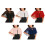 Bequemer Chiffon-Sonnenschal, leichtes Sommeraccessoire,-Schwarz 2