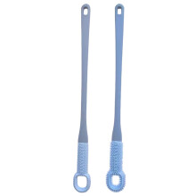 Antislip douchevoetreinigingsborstel met comfortabele-Blauw