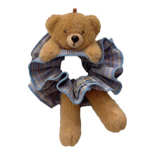 Bear Pattern Hair Tie For Girls Nonslip Gentle Hold Lightweight