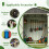 Birchtree BIRCHTREE Garden Shed With Window 6X6FT Grey 4