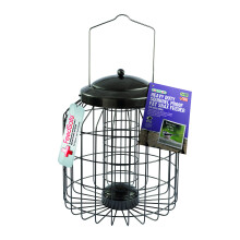 Gardman Heavy Duty Squirrel Proof Fat Snax Bird Feeder, Natural, A01822