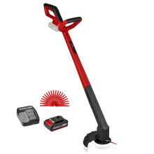 Einhell Cordless Strimmer with Battery and Charger 18V Power X-Change, 24cm Cutt