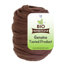 Bio-stretch Soft Garden Twine & Plant Ties for Outdoor Plants, 1 Ball Brown | Stretchy & Flexible, Gentle on Delicate Stems