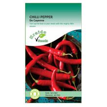 Chilli Spicy Hot Pepper Seeds Cayenne 50 Seeds Capsicum Annuum Grow Your Own Veg